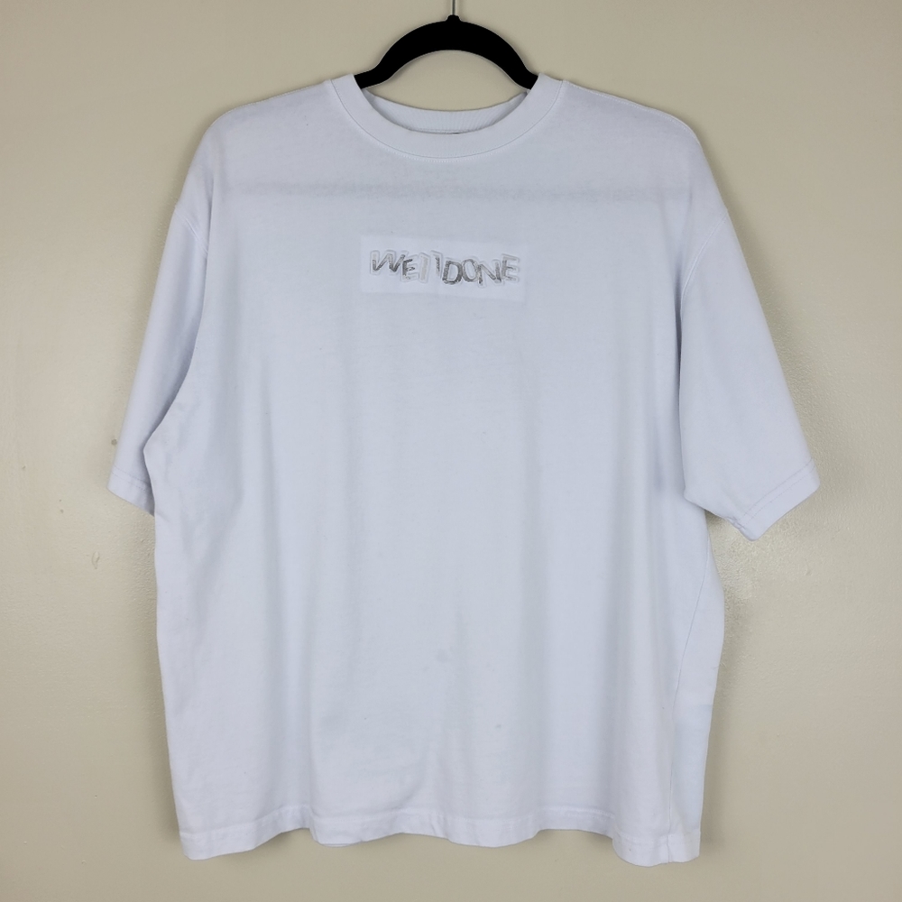 We11done Heavyknit Tshirt